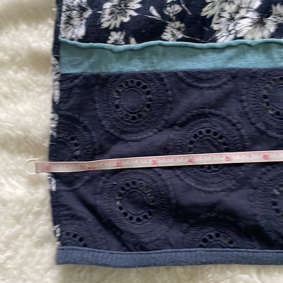 GONZO T- Shirt with Short Sleeve in Navy Blue/White Size-Large - Picture 11 of 15